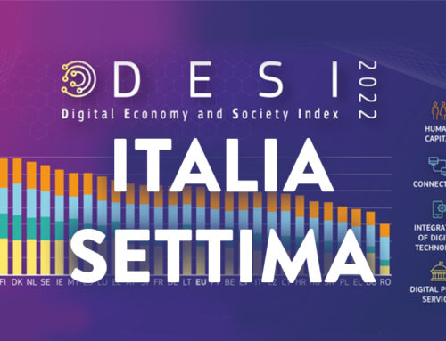 DESI 2022: l’Italia settima per connettività