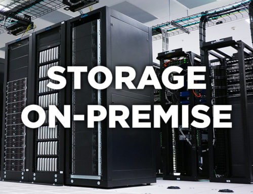 Storage: la soluzione ideale sembra sempre essere on-premise