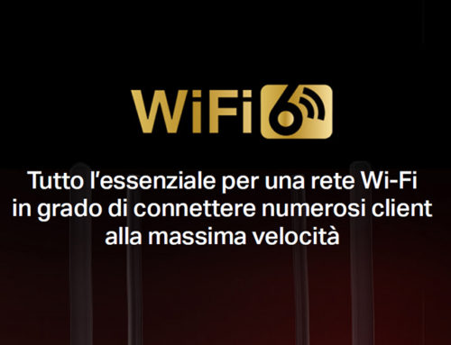 Wi-Fi 6 con Mercusys!