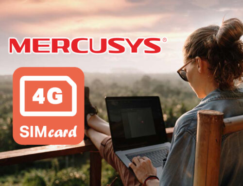 Scopri i vantaggi della rete mobile con Mercusys!