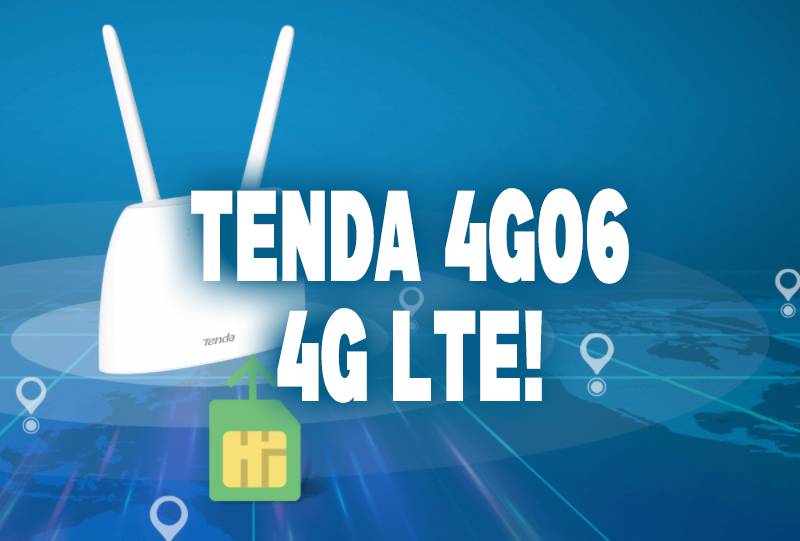 Router 4G LTE: Arrivederci 4G680, Benvenuto 4G06