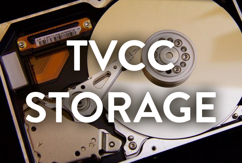 Nella TVCC gli Hard Disks sono ancora indispensabili