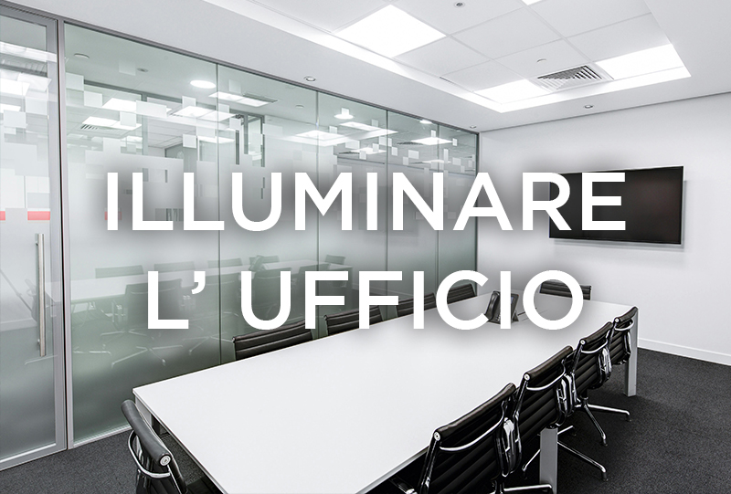 Luce e produttività: Illumina il tuo ufficio con efficienza e stile!