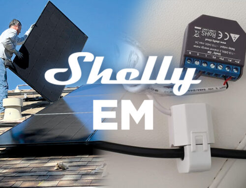 Shelly EM – monitorare in modo semplice un impianto fotovoltaico