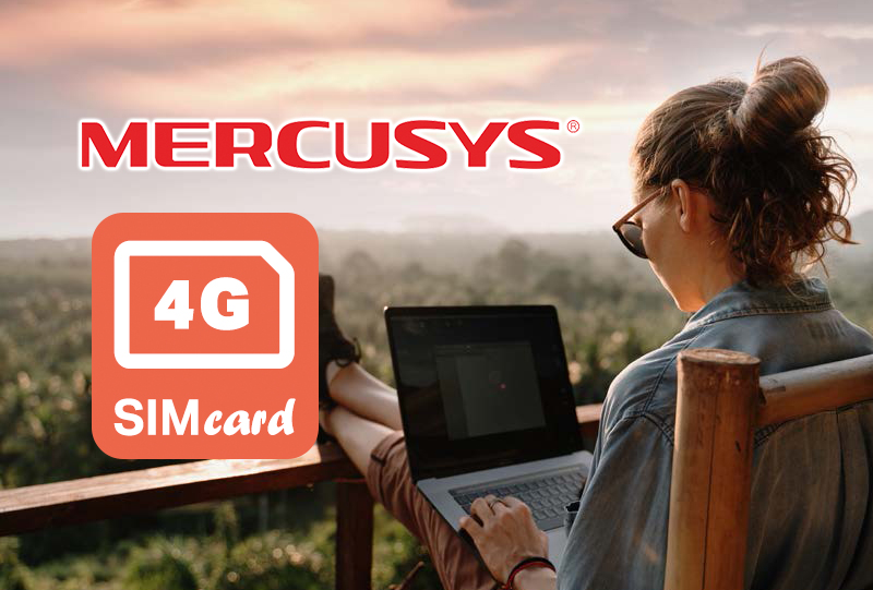 Scopri i vantaggi della rete mobile con Mercusys!