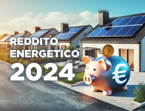 Reddito energetico 2024: che cos’è e come richiederlo