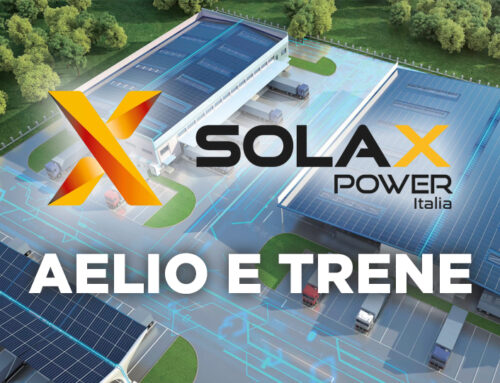 Innovazione ed Efficienza in Energia: SolaX Power Aelio e Trene