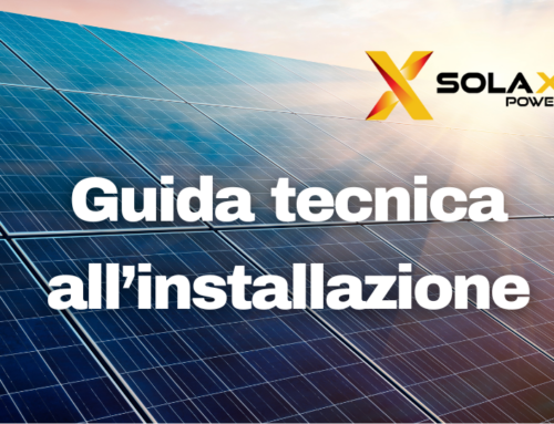 Guida tecnica all’installazione del sistema fotovoltaico con Microinverter SolaX