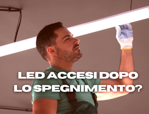 LED accesi dopo lo spegnimento? Scopri come risolvere il problema definitivamente!