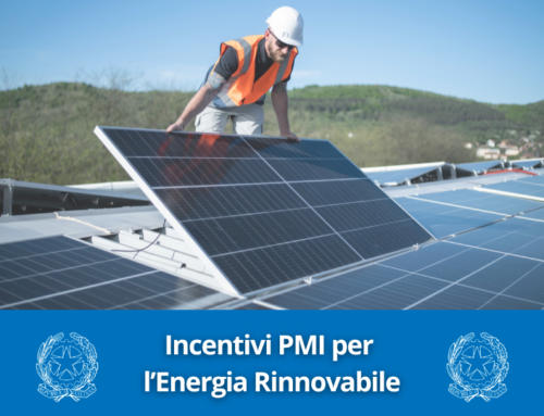 Incentivi PMI per l’Energia Rinnovabile: Contributi fino al 50%